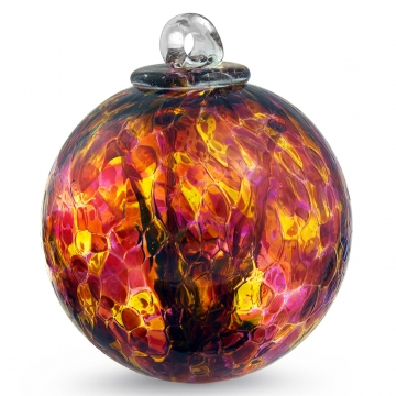 Witch Ball 4" MARIGOLD SOLD OUT